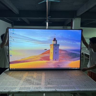 高亮度智能壁挂广告机商场橱窗户外宣传显示屏播放器